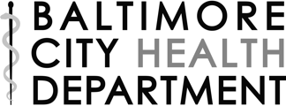 Baltimore City Health Dept logo