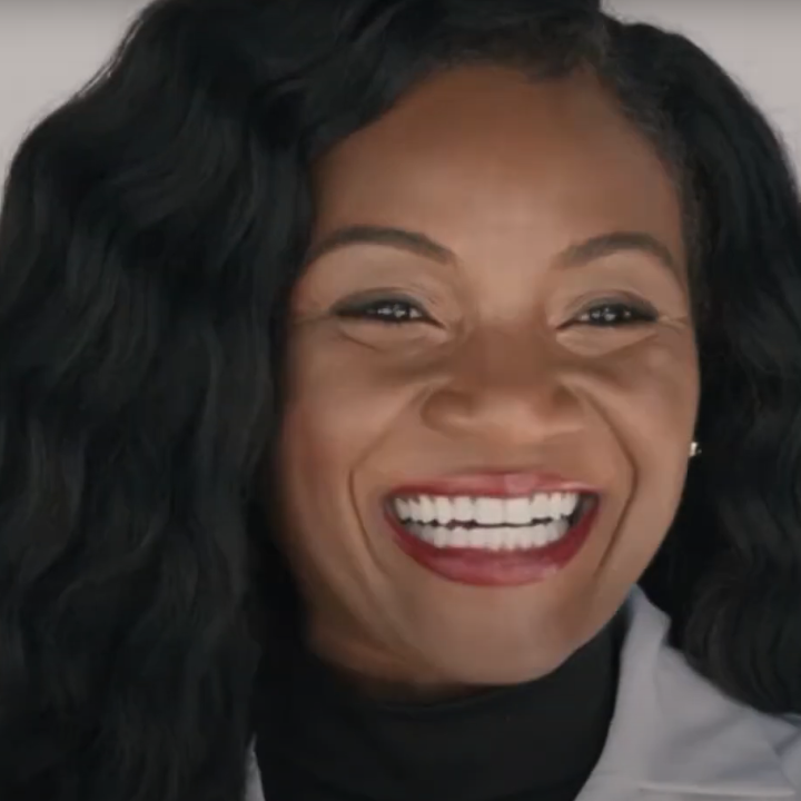 Dr. Kizzmekia Corbet of Maryland helped create the COVID-19 vaccine